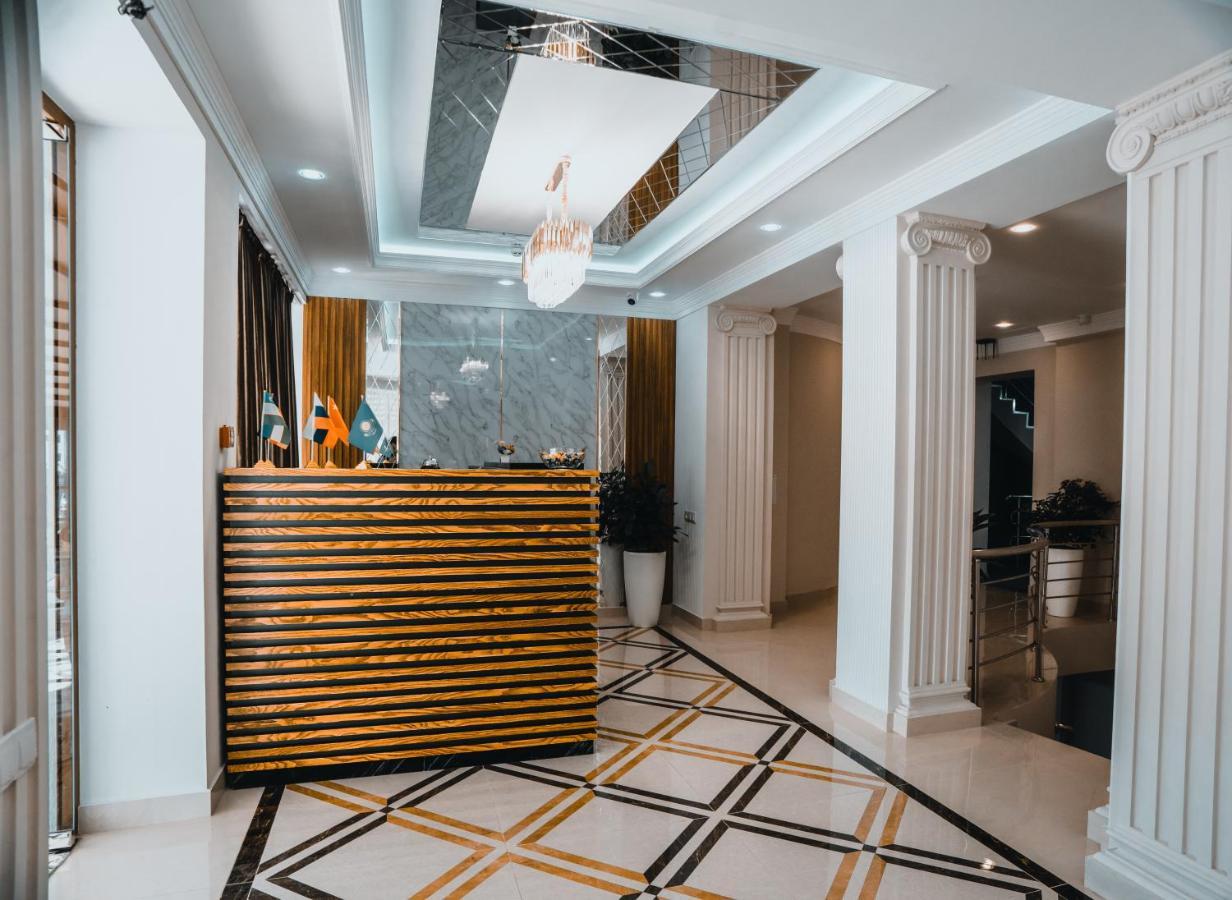 Demure Hotel ทาชเคนต์ ภายนอก รูปภาพ
